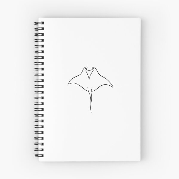 Item preview, Manta ray outline  designed and sold by Designsbyleahhh.