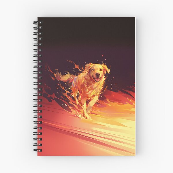 Item preview, Blaze Runner Golden Retriever designed and sold by Christian Weiss.