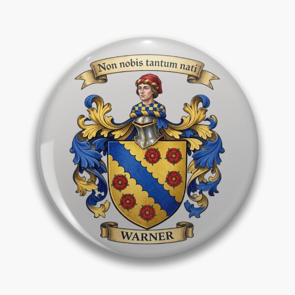 Item preview, The Warner Family Coat of Arms designed and sold by BagTown Clans.