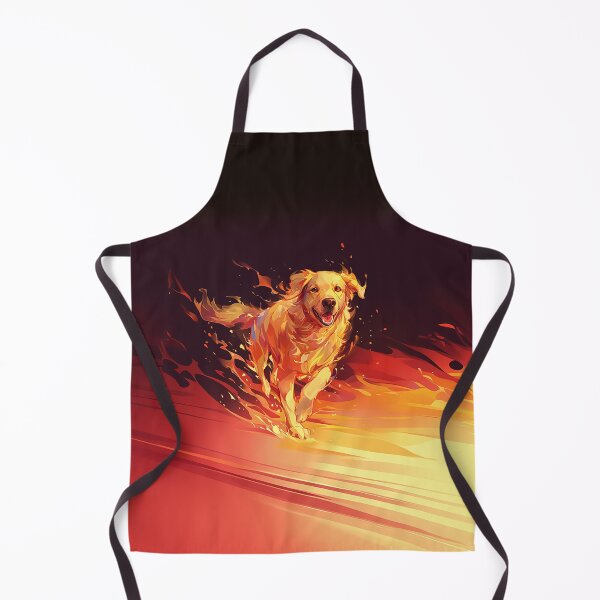 Item preview, Blaze Runner Golden Retriever designed and sold by Christian Weiss.
