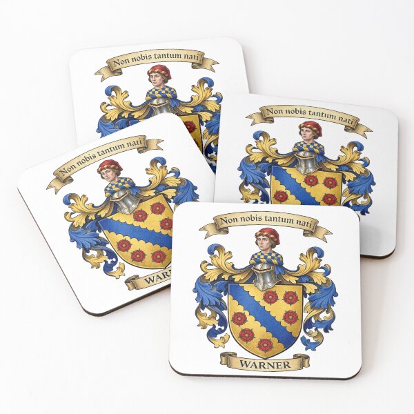 Item preview, The Warner Family Coat of Arms designed and sold by BagTown Clans.
