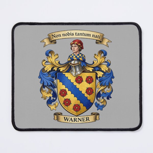 Item preview, The Warner Family Coat of Arms designed and sold by BagTown Clans.