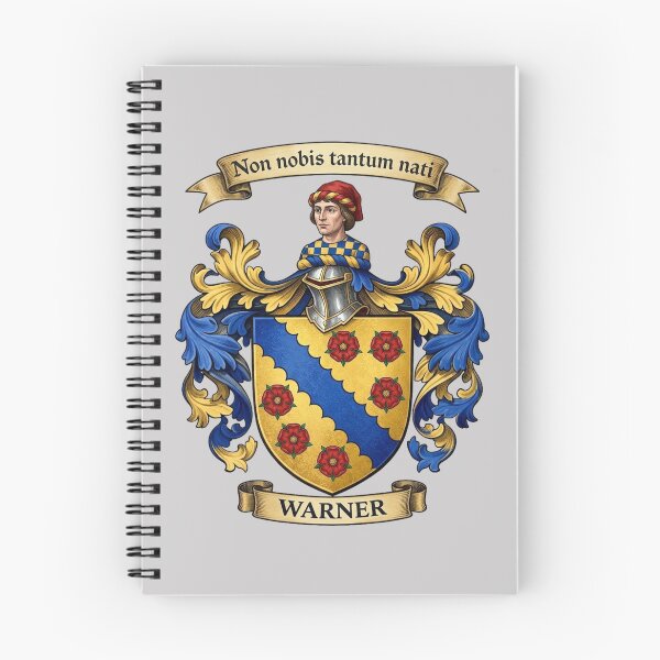 Artikelvorschau, Das Wappen der Familie Warner entworfen und verkauft von BagTown Clans.
