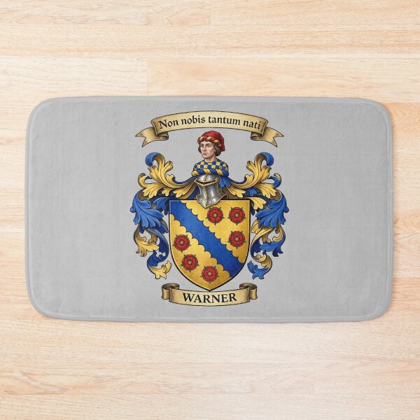 Item preview, The Warner Family Coat of Arms designed and sold by BagTown Clans.