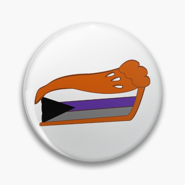 Item preview, Demisexual Slice of Pie Pride Flag designed and sold by HarveyHandcraftsandDesigns.