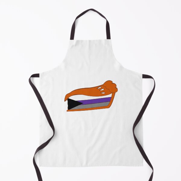 Item preview, Demisexual Slice of Pie Pride Flag designed and sold by HarveyHandcraftsandDesigns.