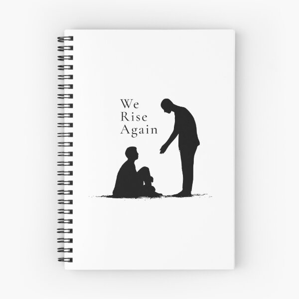 Item preview, We Rise Again – Recovery & Renewal Silhouette designed and sold by WayOutWorks.