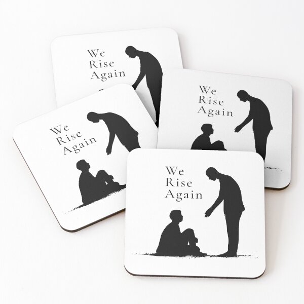Item preview, We Rise Again – Recovery & Renewal Silhouette designed and sold by WayOutWorks.
