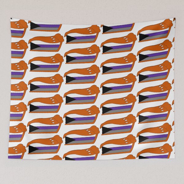 Item preview, Demisexual Slice of Pie Pride Flag designed and sold by HarveyHandcraftsandDesigns.