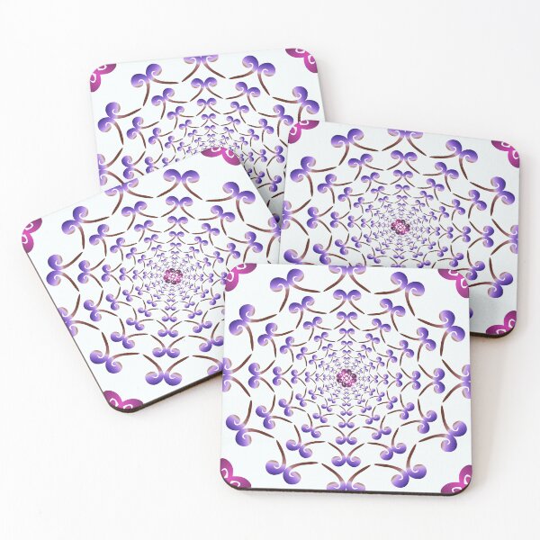 Item preview, Cosmic Whisper Bloom Mandala designed and sold by OIL Pattern Design .