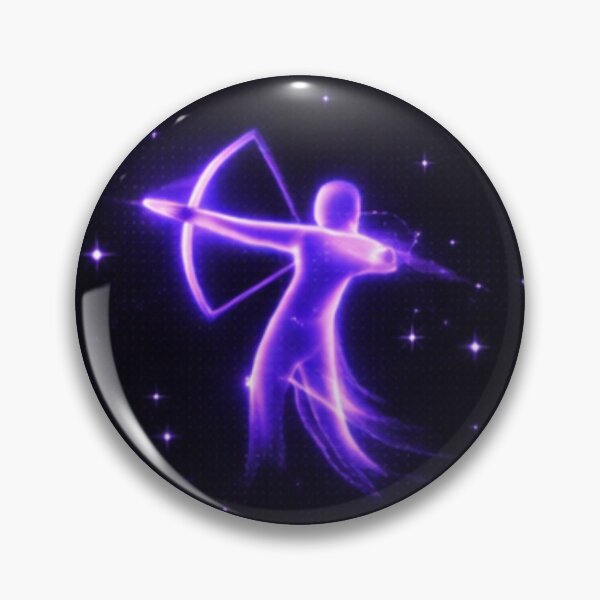 Aperçu de l'œuvre Sagittarius Neon Archer Zodiac Pattern créée et vendue par QuantumOasis.