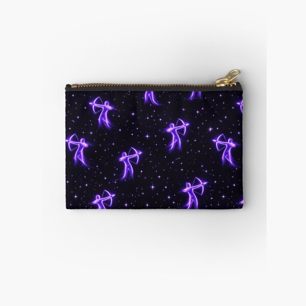 Artikelvorschau, Sagittarius Neon Archer Zodiac Pattern entworfen und verkauft von QuantumOasis.