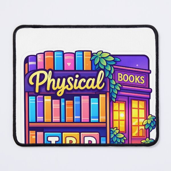 Item preview, Physical TBR - Cartoon style designed and sold by Classiccustoms.