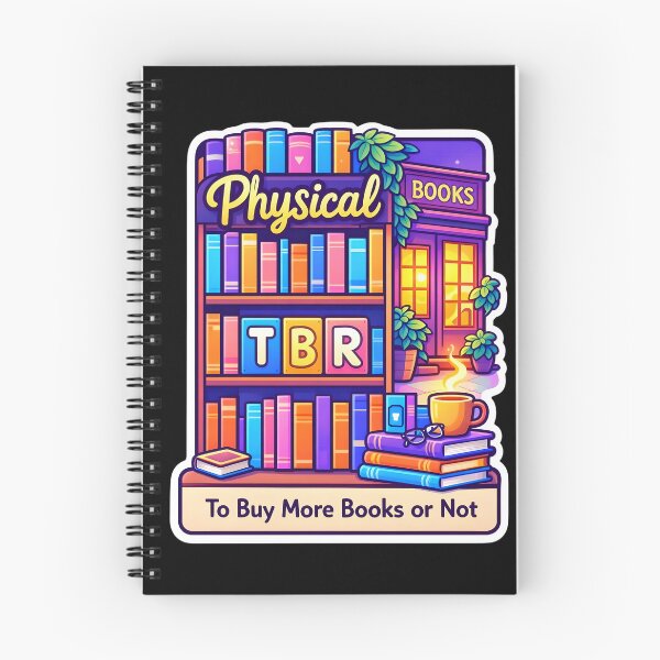 Item preview, Physical TBR - Cartoon style designed and sold by Classiccustoms.