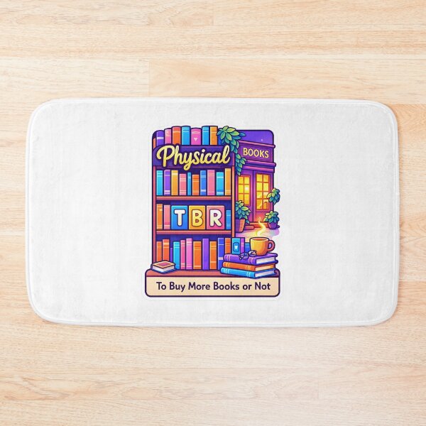Item preview, Physical TBR - Cartoon style designed and sold by Classiccustoms.