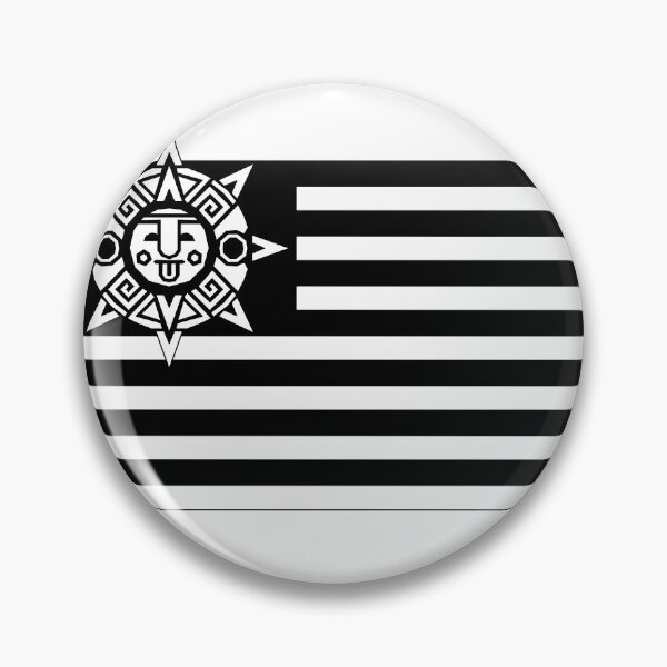 Item preview, USA Flag Aztec Calendar Crossover Mexican Heritage designed and sold by the Zarock Shop.