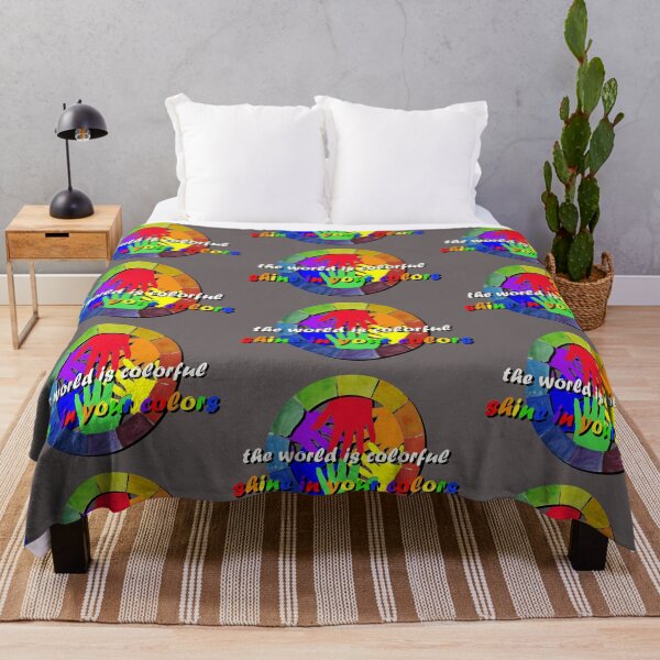 Item preview, The world is colorful, LGBTQ colors designed and sold by cp-art.art.