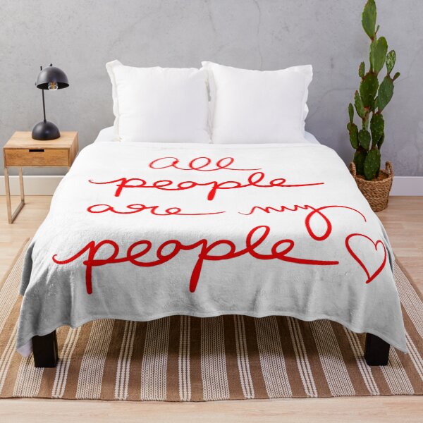 Item preview, All People are My People designed and sold by abeink.