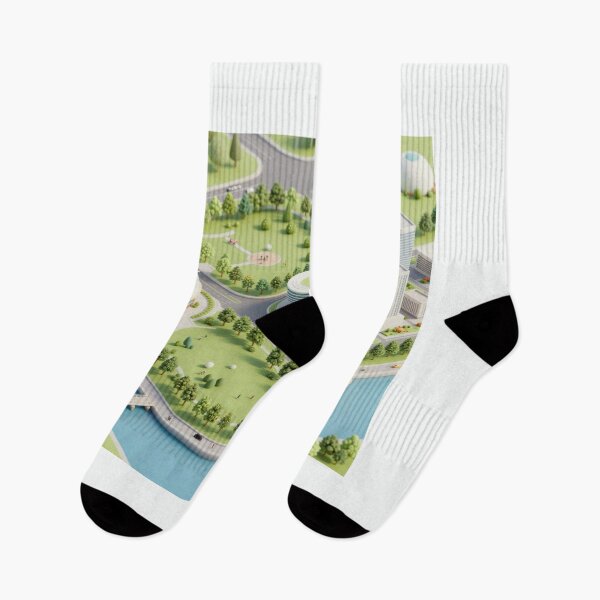 Item preview, Scenic Caves Ontario Four-Direction Panorama – Cute 3D Aerial Landmark Label | Pendragon Hobby Style  Tags  Scenic Caves Ontario, Canadian  designed and sold by PaintMeWorld.