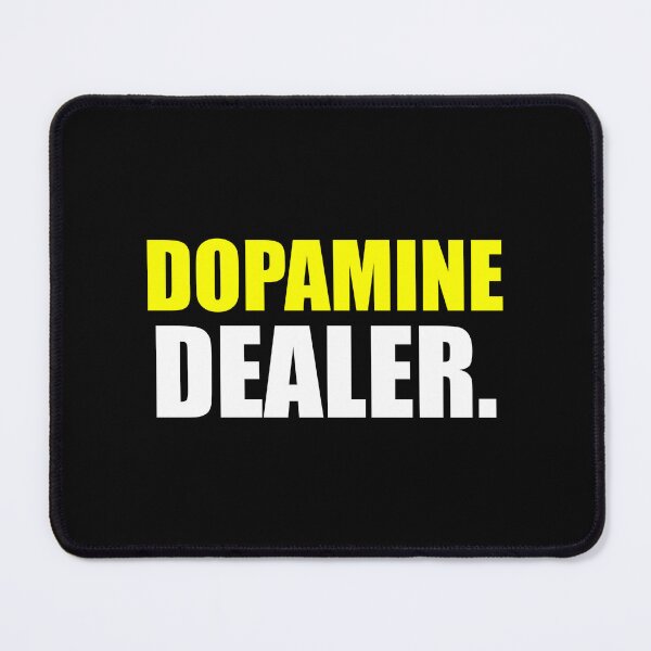 Item preview, Dopamine Dealer Minimalist Funny Aesthetic designed and sold by Mikidesign1988.