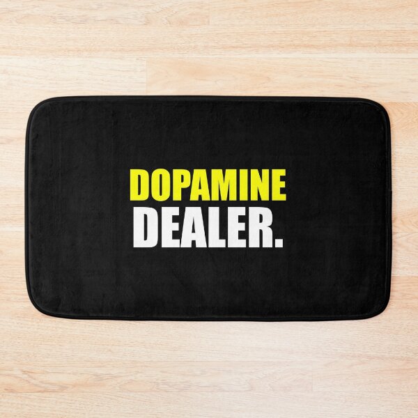 Item preview, Dopamine Dealer Minimalist Funny Aesthetic designed and sold by Mikidesign1988.
