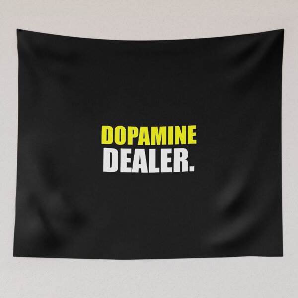 Item preview, Dopamine Dealer Minimalist Funny Aesthetic designed and sold by Mikidesign1988.