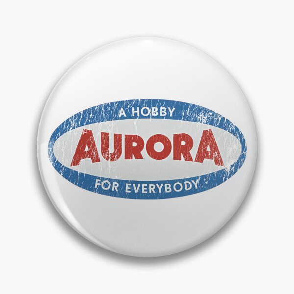 Item preview, 1970's Aurora model kits - A Hobby for Everybody emblem - aged, worn print designed and sold by retropetrol.