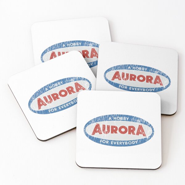 Item preview, 1970's Aurora model kits - A Hobby for Everybody emblem - aged, worn print designed and sold by retropetrol.