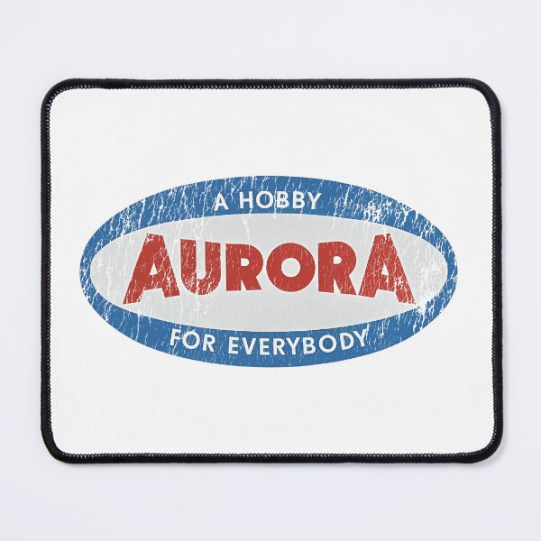 Item preview, 1970's Aurora model kits - A Hobby for Everybody emblem - aged, worn print designed and sold by retropetrol.