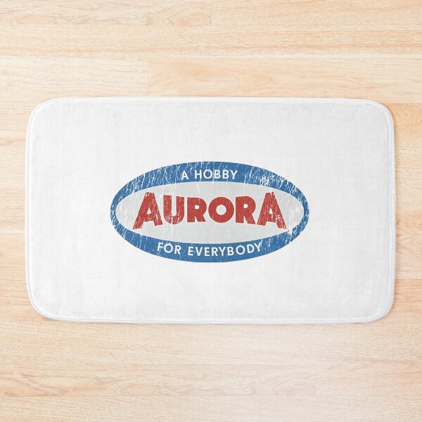 Item preview, 1970's Aurora model kits - A Hobby for Everybody emblem - aged, worn print designed and sold by retropetrol.