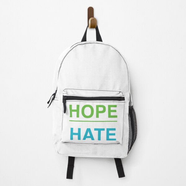 Item preview, HOPE over HATE designed and sold by 30littlesteps.