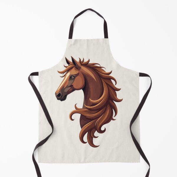 Item preview, Chestnut Sorrel Horse Head | Elegant Equestrian Horse Design designed and sold by Debbie Schulte.