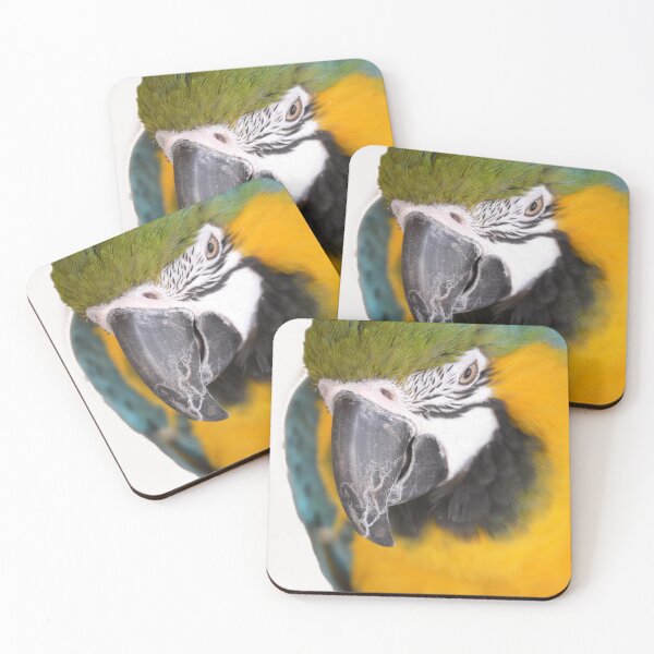 Item preview, Cute Macaw Parrot looking down from perch 2 designed and sold by BarryMayfield.