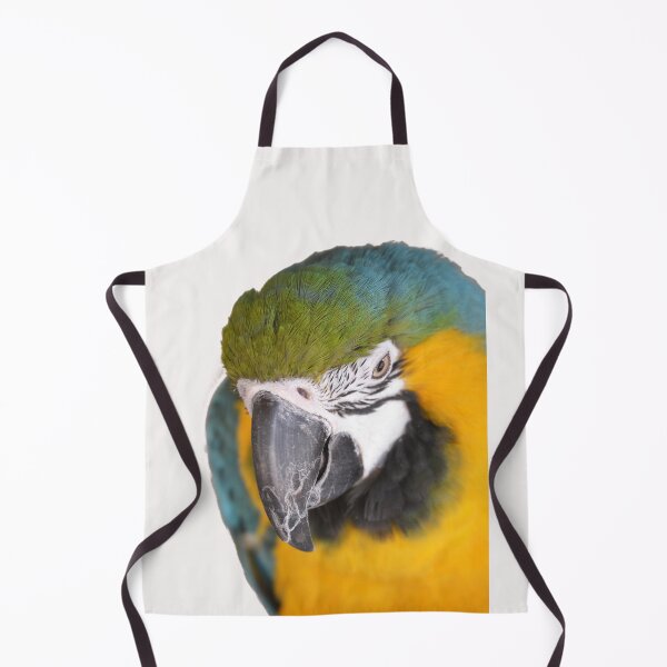 Item preview, Cute Macaw Parrot looking down from perch 2 designed and sold by BarryMayfield.