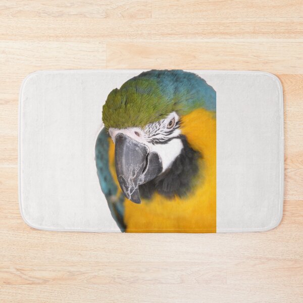 Item preview, Cute Macaw Parrot looking down from perch 2 designed and sold by BarryMayfield.