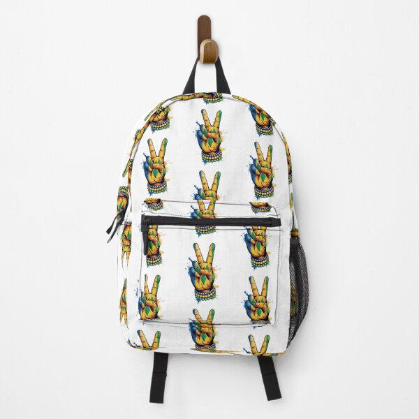 Item preview, Saint Vincent Peace Sign Hand – St Vincent and the Grenadines Flag Pride Design designed and sold by WHDProduction45.