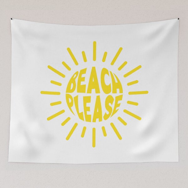 Item preview, Beach Please designed and sold by Texas Southern Studio.