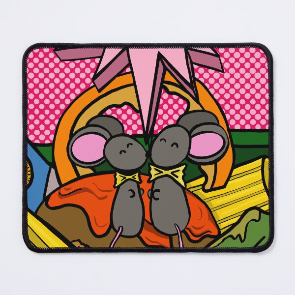 Item preview, Rats getting married in a dumpster designed and sold by Art-bi-vi.