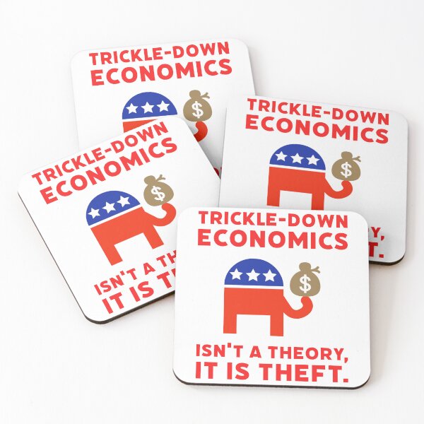 Item preview, Trickle-down economics  designed and sold by Rachel the Artist .