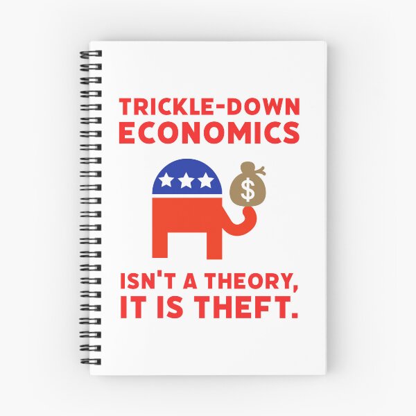 Item preview, Trickle-down economics  designed and sold by Rachel the Artist .
