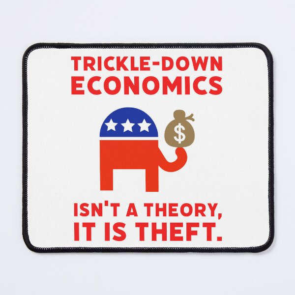 Item preview, Trickle-down economics designed and sold by Rachel the Artist .