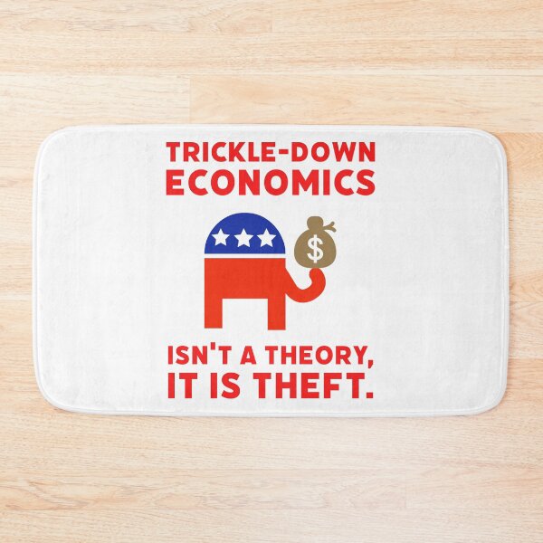 Item preview, Trickle-down economics  designed and sold by Rachel the Artist .