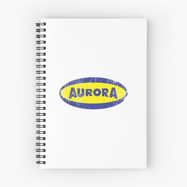 Item preview, 1960's Aurora Plastics Corporation emblem - vintage hobbying - aged, worn print designed and sold by retropetrol.