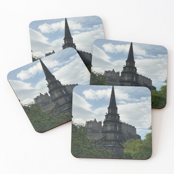 Item preview, Edinburgh Tower Beneath the Castle  designed and sold by mthomas2000.