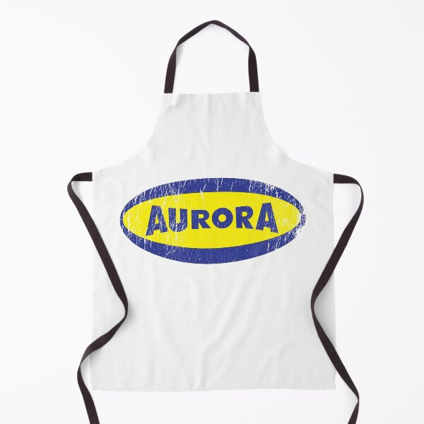 Item preview, 1960's Aurora Plastics Corporation emblem - vintage hobbying - aged, worn print designed and sold by retropetrol.