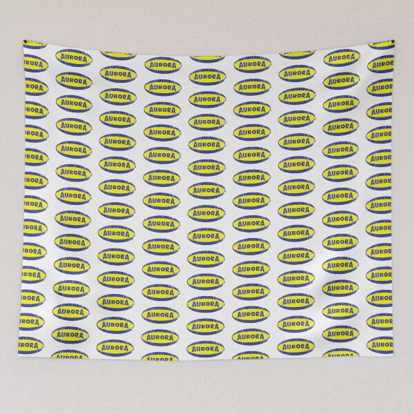 Item preview, 1960's Aurora Plastics Corporation emblem - vintage hobbying - aged, worn print designed and sold by retropetrol.