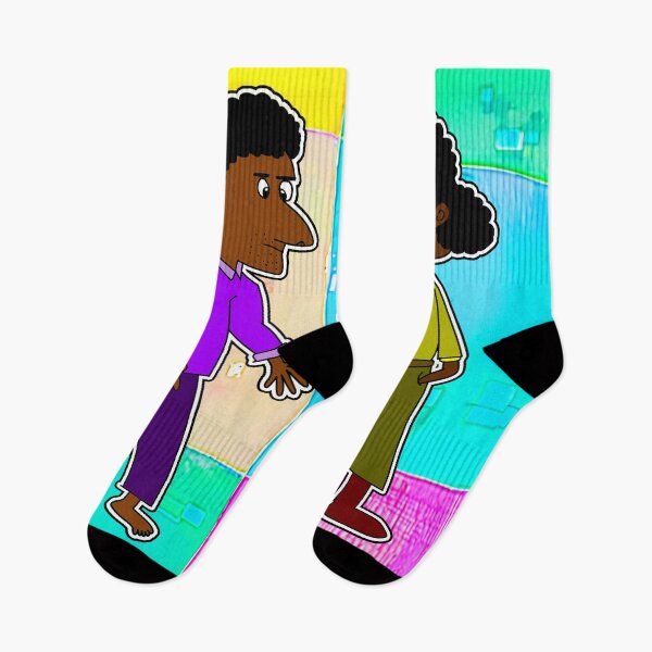 Item preview, "Twin Characters in Vibrant Abstract Background" designed and sold by nighttime1990.