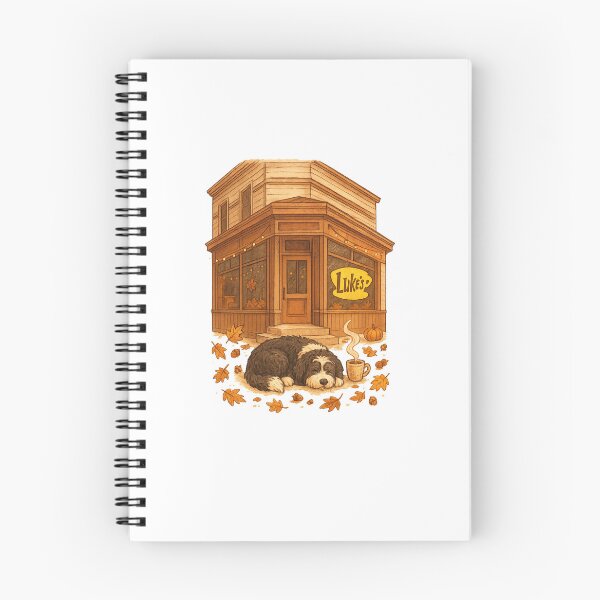 Aperçu de l'œuvre Luke's Diner créée et vendue par ByStellaLemon.