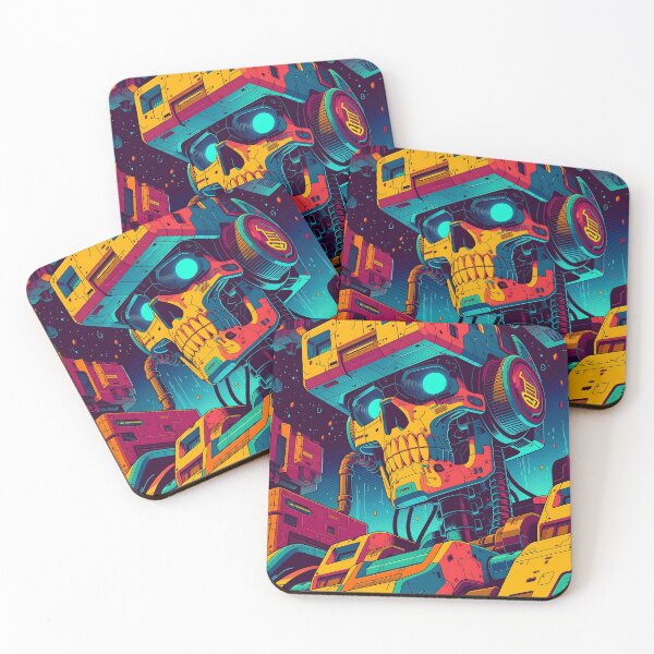 Item preview, Rich Hues of the Afterlife designed and sold by Retro Type.