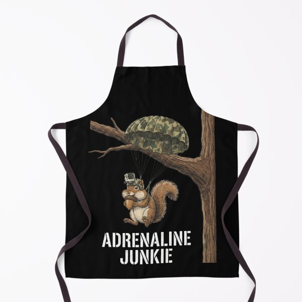 Item preview, Adrenaline Junkie Skydiving Squirrel with Acorn designed and sold by k3rstman1.